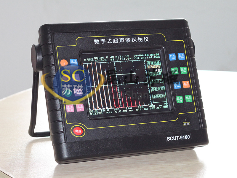 SCUT-9100數字超聲波探傷儀